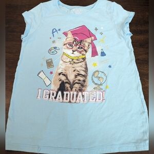 Children's Place, Girls Graduation Tee, Size 7/8